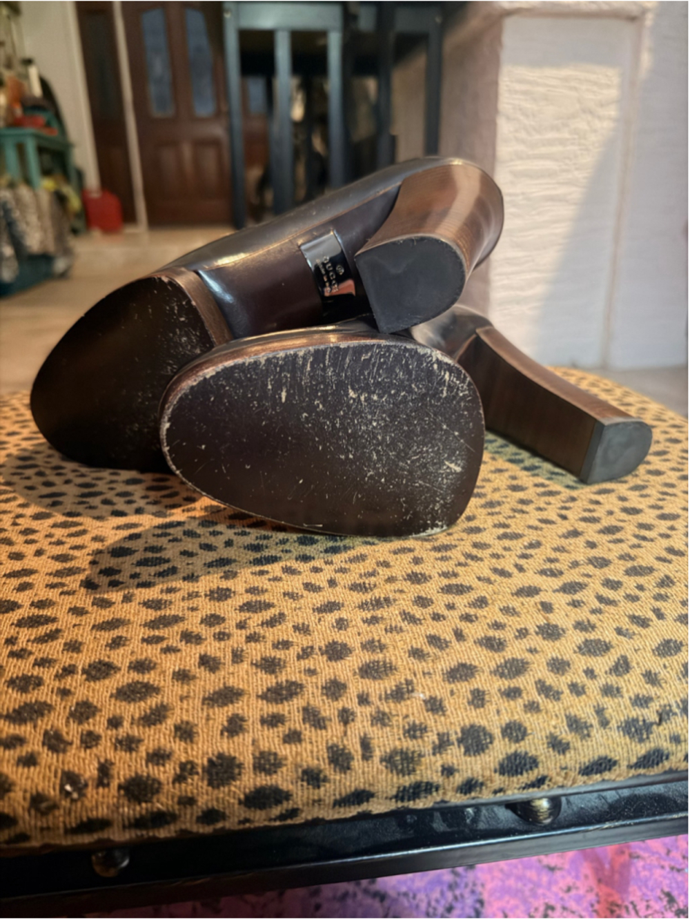 The Expensive Black Heels You’ll Wear With Everything | Gucci Size 7 - Picture 10 of 16